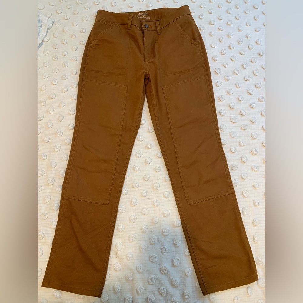 REI Co-op Women’s Trailsmith Pants Double Knee Brown Walnut Size 10 like new!